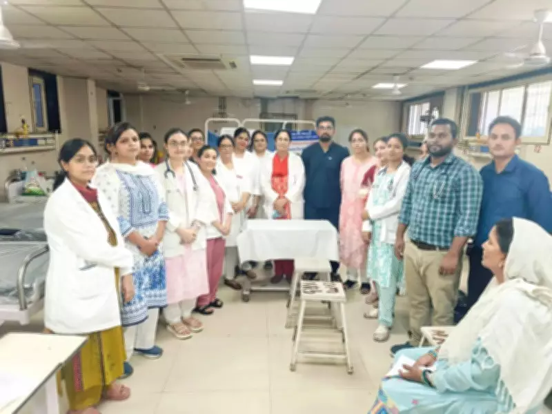 Bareilly Hospital Takes Kangaroo Mother Care to Wards with Skit
