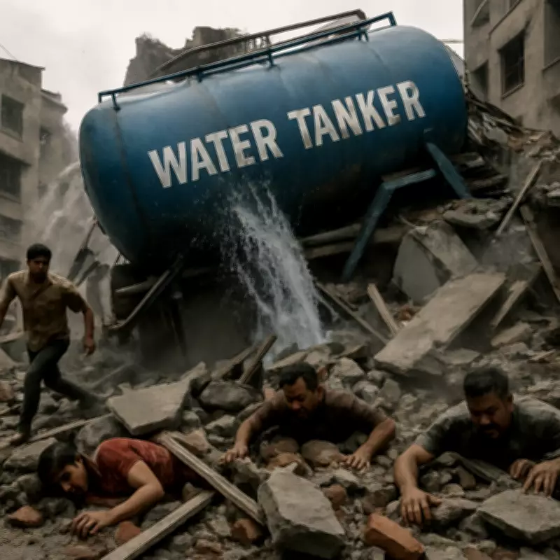 Bareilly Water Tank Collapse: 8 Injured, 2 Cows Killed in Sardar Nagar