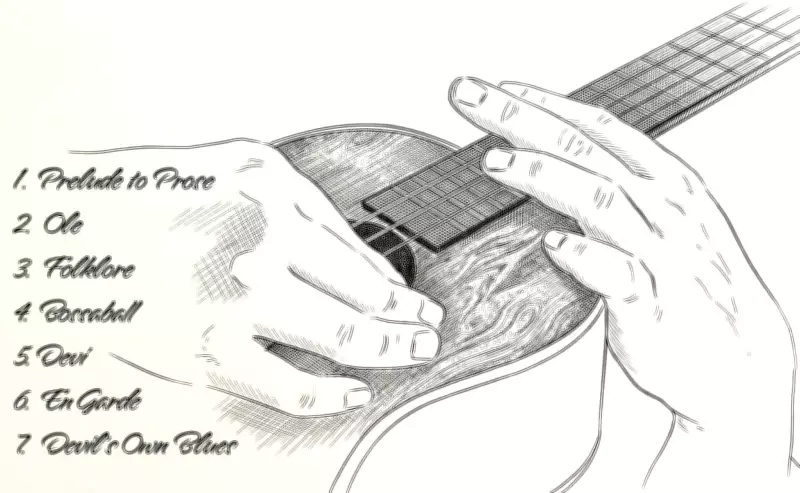 Baritone Ukulele Takes Center Stage in Cross-Genre Debut Project