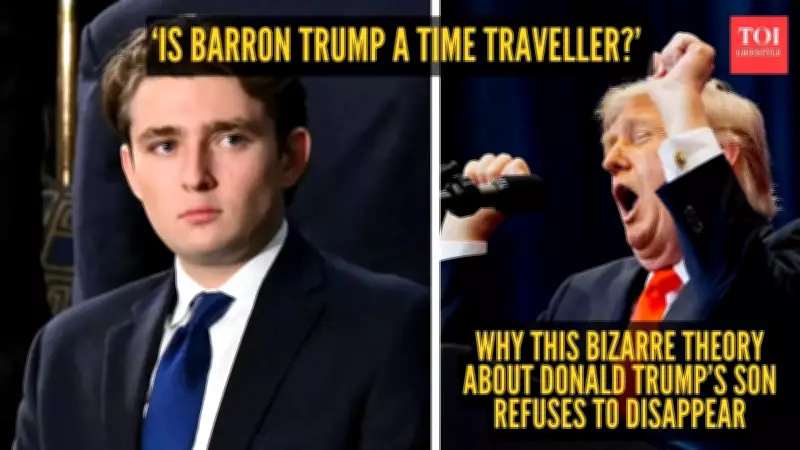 Barron Trump Time Travel Theory: Internet's Bizarre Conspiracy Explained