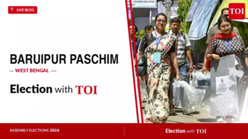 Baruipur Paschim Assembly Election 2026: Key Candidates and Updates