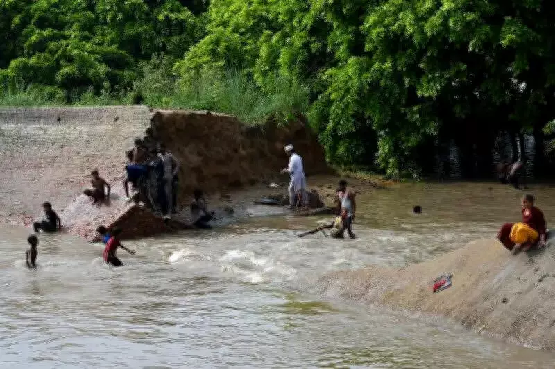 Baruwali Canal Breach in Sirsa Disrupts Water Supply, Irrigatio
