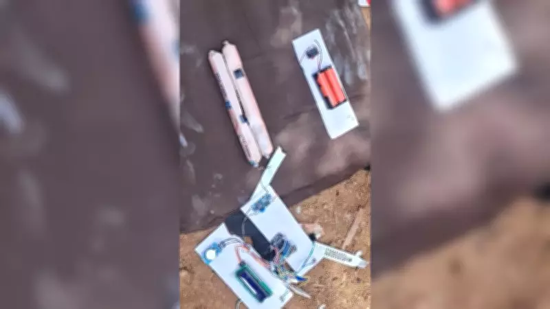 Battery Pack and Wires Found on PM Modi's Convoy Route in Karnataka