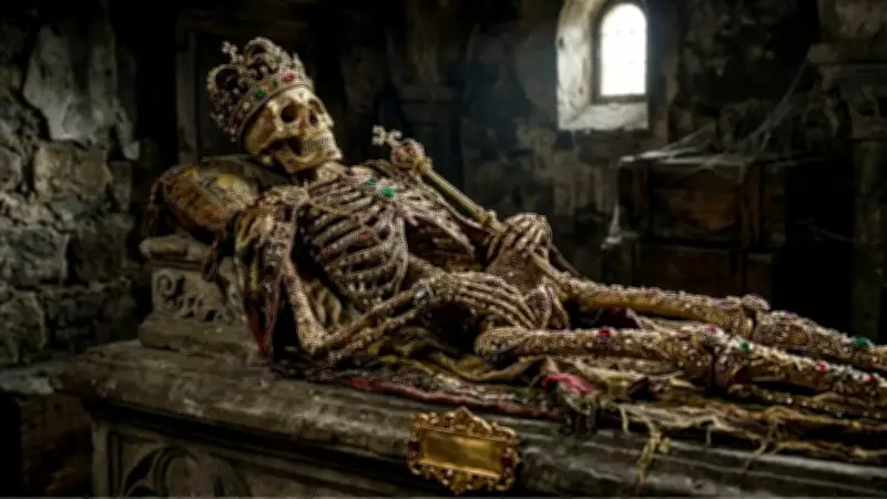 Bavaria's Gilded Dead: Bejewelled Catacomb Saints Rediscovered