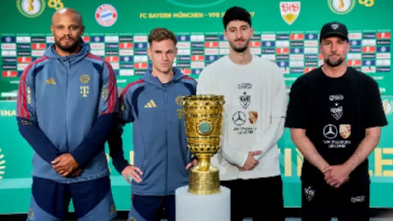 Bayern Munich vs Stuttgart DFB Pokal Final: Live Streaming in India