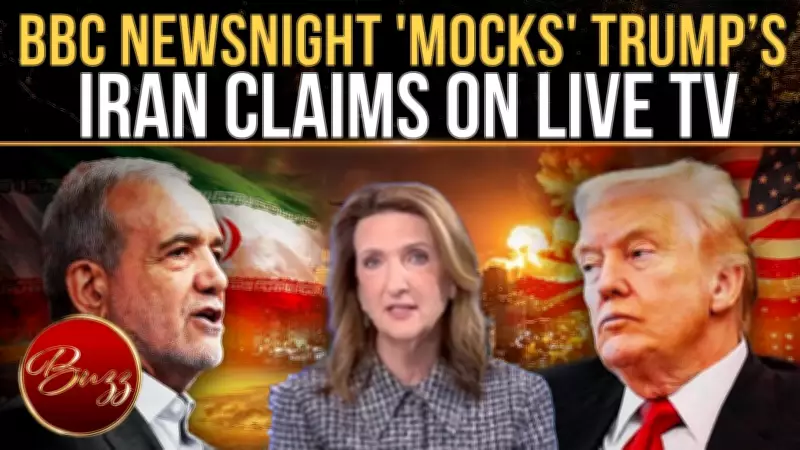 BBC Panel 'Tears Apart' Trump's Iran Claims in Viral Segment