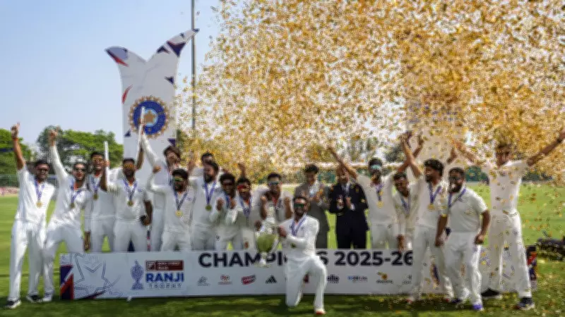 BCCI Announces 2026-27 Domestic Schedule, Ranji Trophy to Begin on October 11