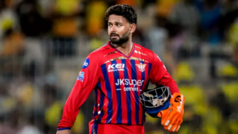 BCCI Fines LSG Captain Rishabh Pant for IPL Code of Conduct Breach