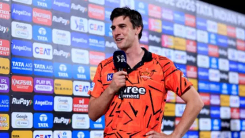 BCCI Punishes Pat Cummins After SRH's Embarrassing 82-Run Defeat to GT