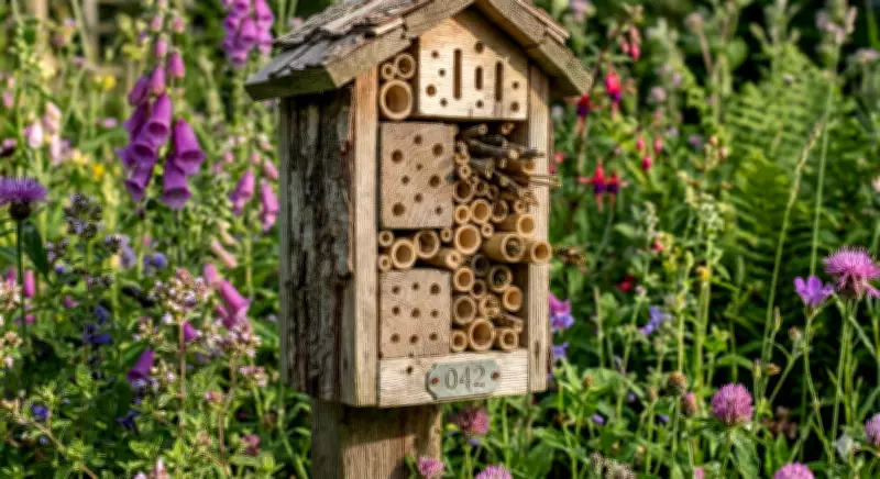 Bee Hotels May Harm Native Bees: Maintenance Is Crucial