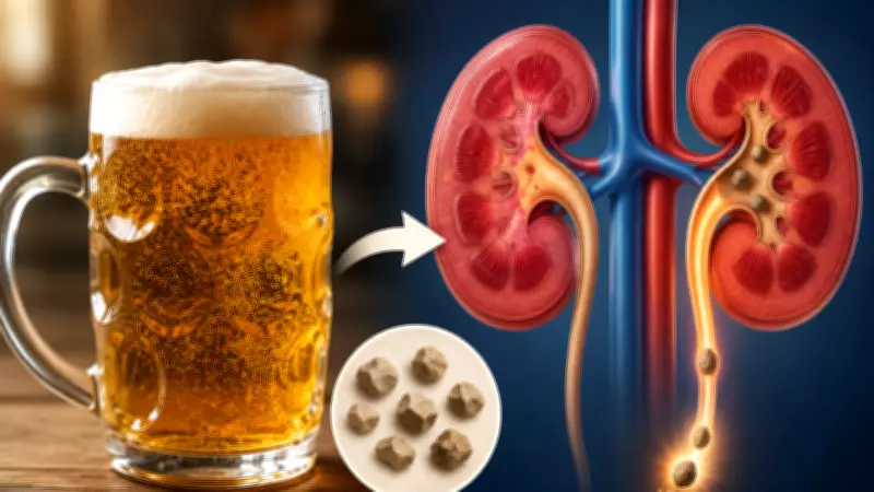 Beer for Kidney Stones? Doctors Debunk Viral Myth and Warn of Risks