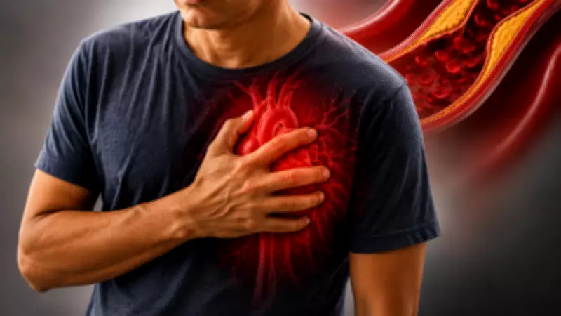 Before Chest Pain, These Subtle Signs May Indicate High Cholesterol