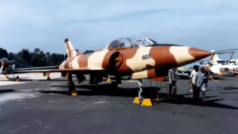Before Tejas, There Was Marut: India's First Supersonic Jet's Lessons