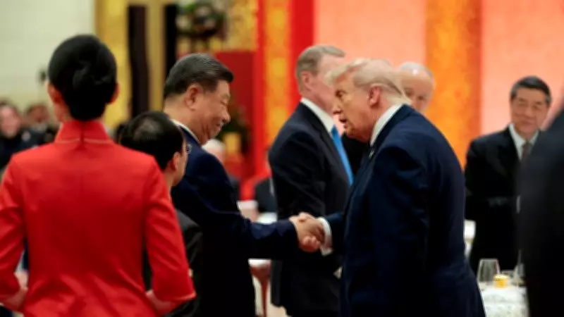 Beijing State Banquet Sets Table for Trump-Xi Reset