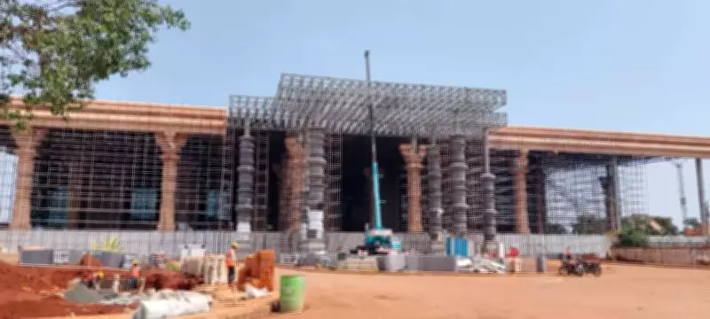 Belagavi Airport Terminal-2 Nears Completion, Inspired by Kamal Basadi Temple