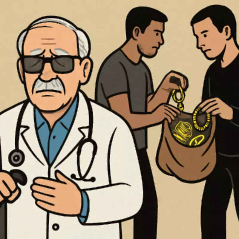 Belagavi: Caretakers Steal Rs 1.3 Crore Gold from Blind Doctor