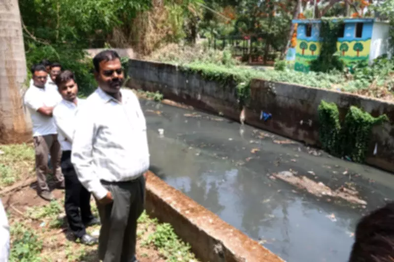 Belagavi City Corporation Initiates Pre-Monsoon Pothole and Drain Cleaning