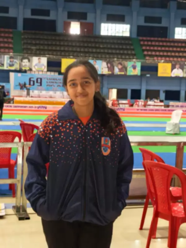 Belapur Fencer Prishaa Chhetri Scores 92.2% in CBSE Class 12 Science