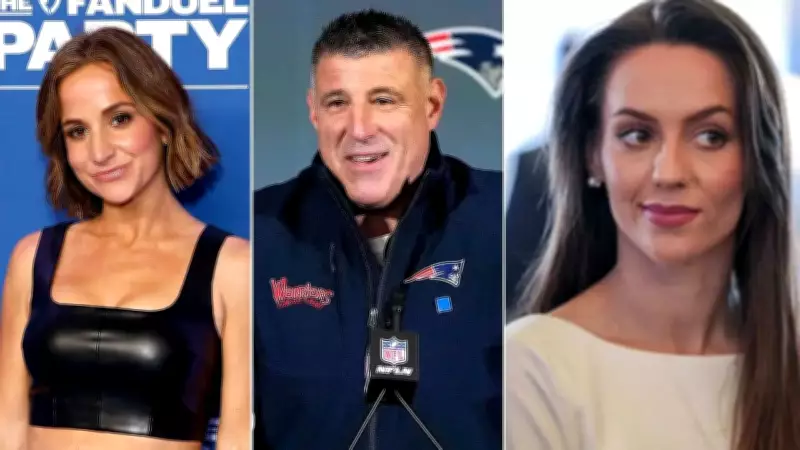 Belichick's Girlfriend Sparks Conspiracy Over Simms' NBC Exit
