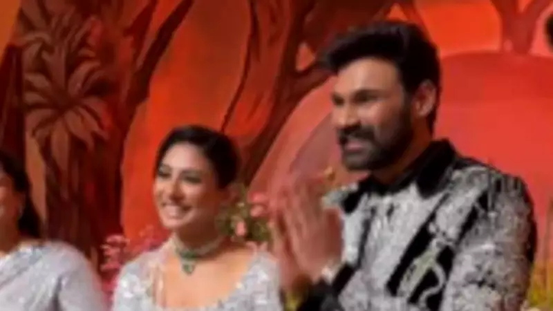 Bellamkonda Sai Sreenivas Marries Kavya Reddy, Grand Reception in Hyderabad