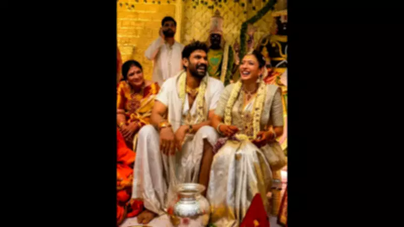 Bellamkonda Sai Sreenivas Marries Kavya Reddy in Tirumala Ceremony