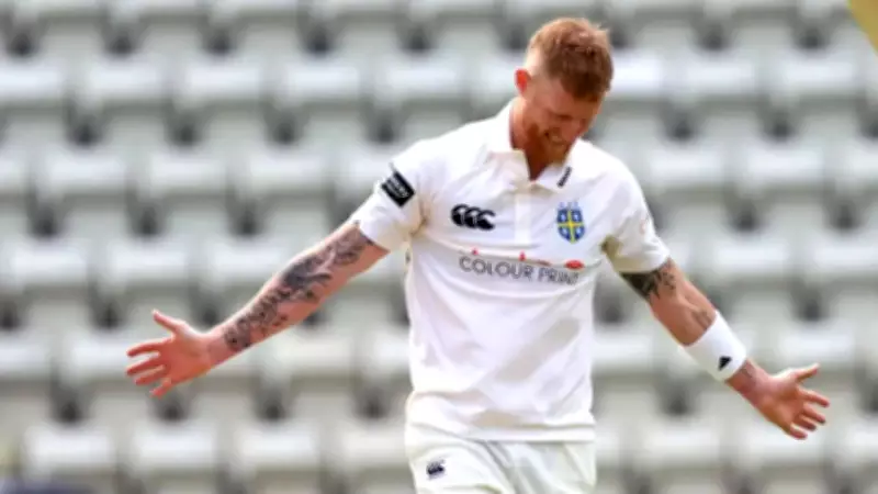 Ben Stokes Impresses on Return with Two Wickets for Durham in County Match