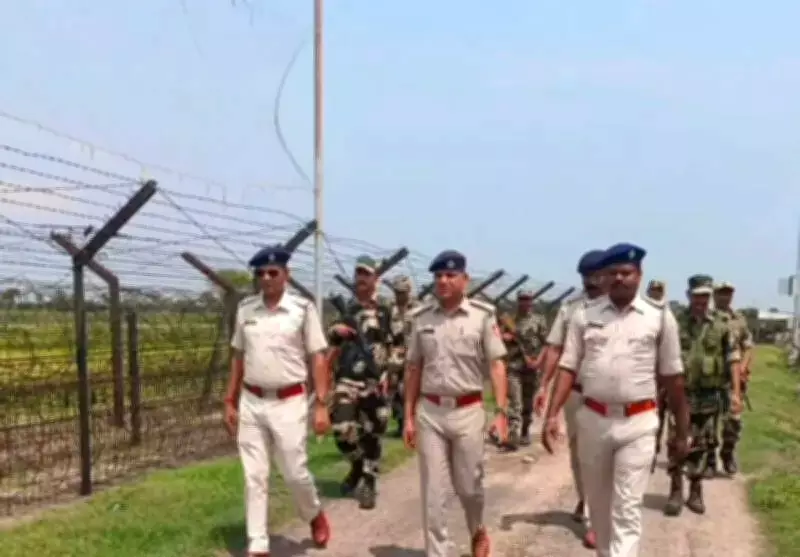 Bengal accelerates border fencing along India-Bangladesh border in North 24 Parganas