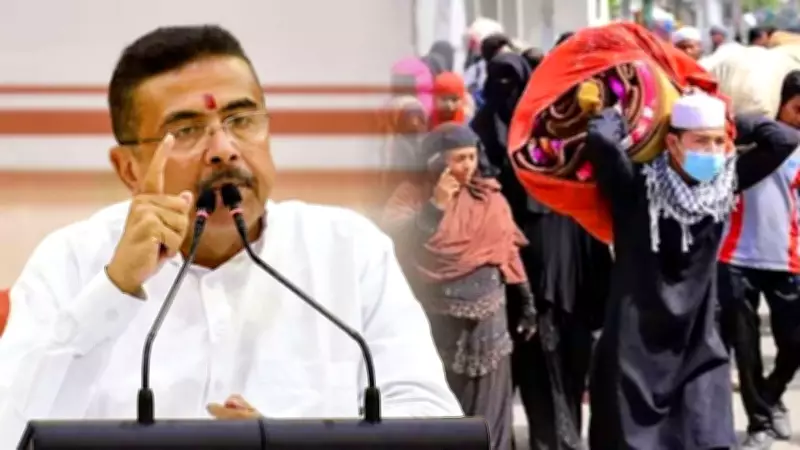 Bengal CM Adhikari Orders Holding Centres for Illegal Immigrants