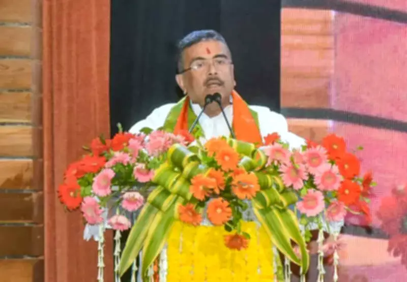 Bengal CM Suvendu Adhikari Announces Four New Medical Colleges