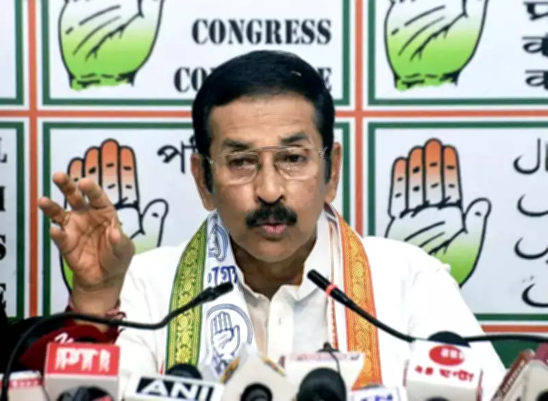 Bengal Congress Chief Urges Amendment to Animal Slaughter Act