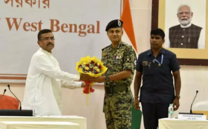 Bengal Govt Hands Over 75 Acres to BSF for India-Bangladesh Border Fencing