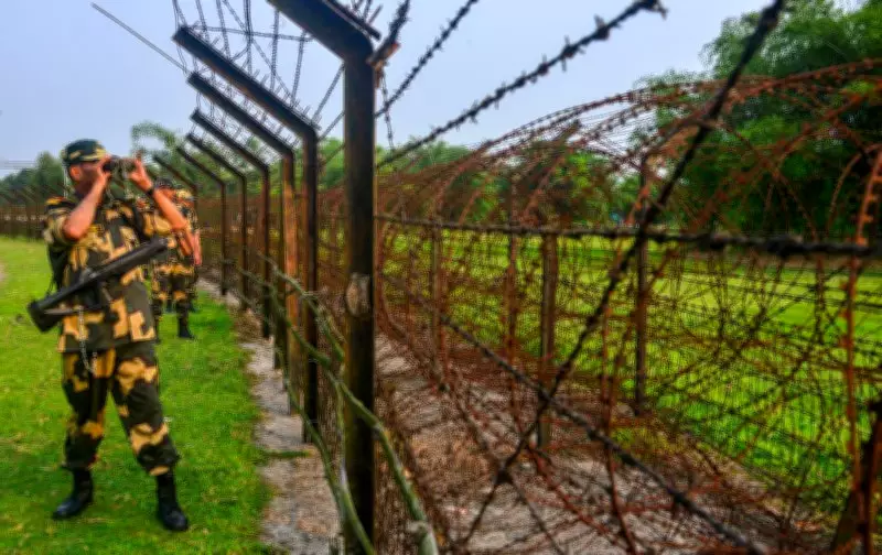 Bengal Govt Transfers Land to BSF for Border Fencing, CM Pledges Anti-Infiltration Drive