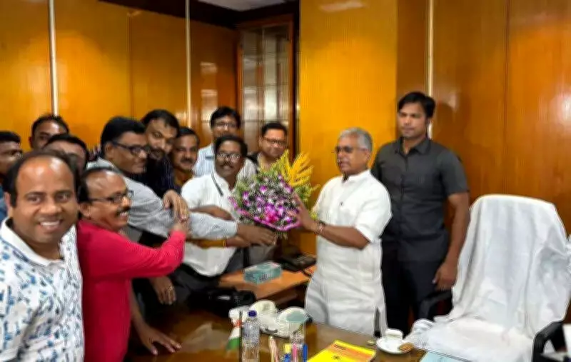 Bengal Minister Dilip Ghosh Takes Charge, Vows Field-Level Action