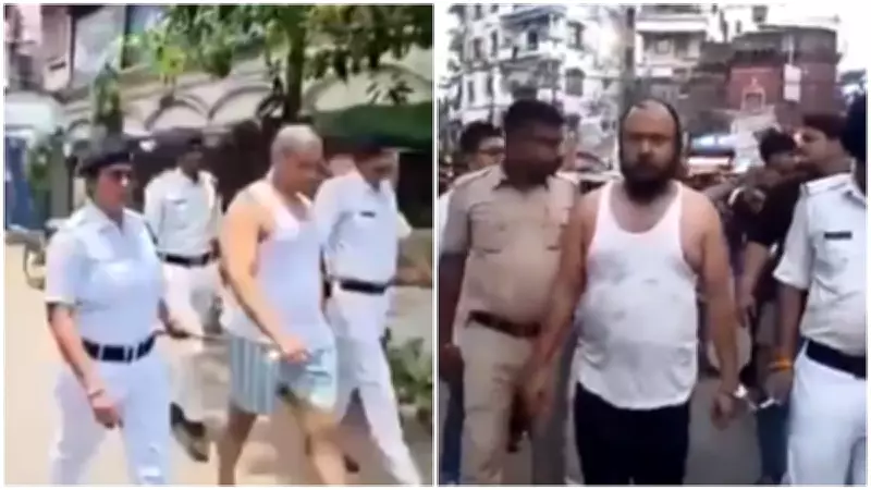 Bengal Police Action Against TMC Strongmen Sparks Political Debate