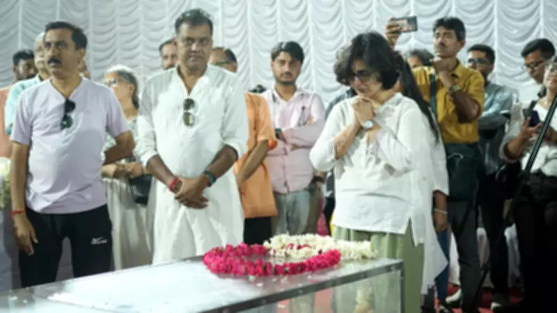 Bengali Filmmaker Anik Dutta Cremated, Industry Pays Tribute