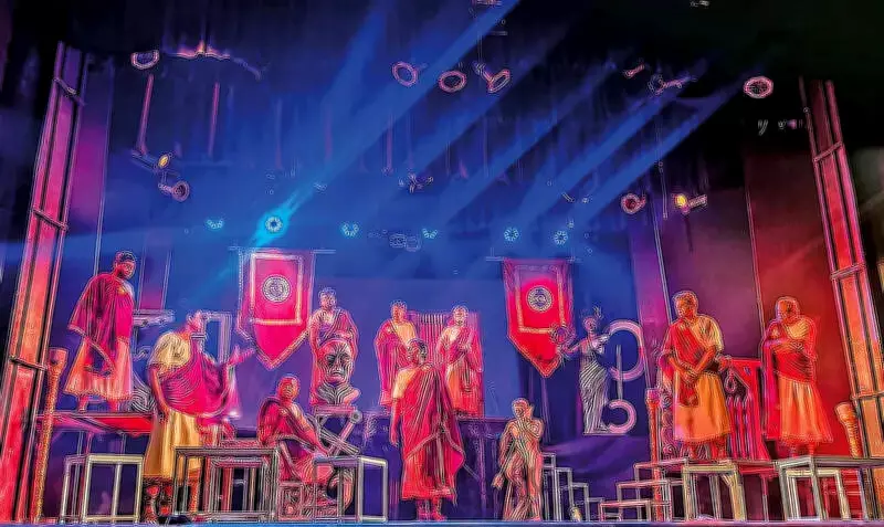 Bengali Julius Caesar Adaptation: Meta-Theatrical Brilliance with Shakespearean Depth