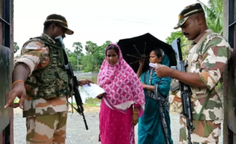 Bengal's Falta constituency repoll after EC finds EVM tampering in 60 booths
