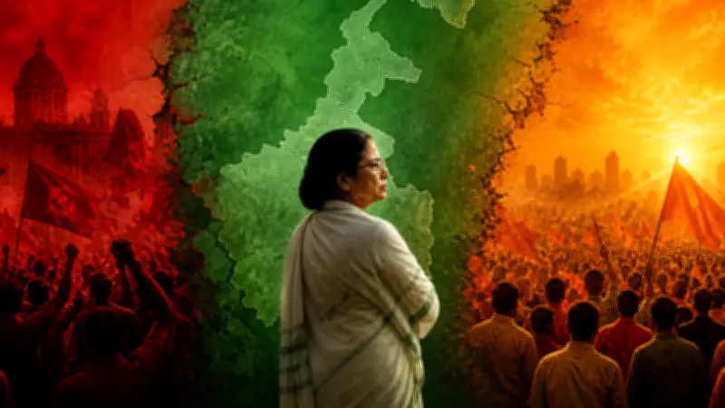 Bengal's Political Evolution: From Congress to Mamata and BJP's Rise