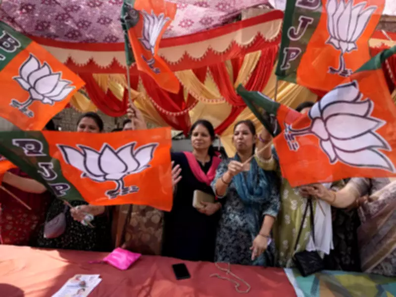 Bengal's Political Shift: From Blue-White to Saffron, a Deeper Change