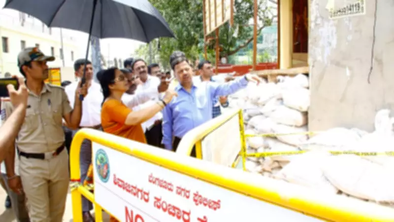Bengaluru Bowring Tragedy: Chief Secretary Inspects Hospital Operations