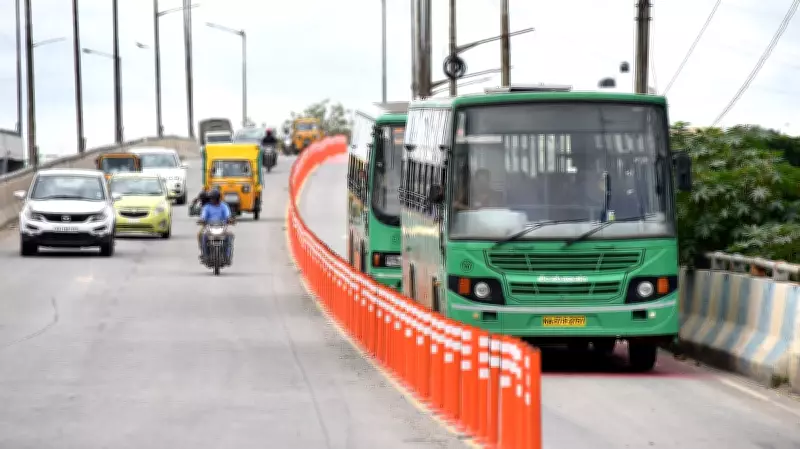 Bengaluru bus priority lanes to return on Outer Ring Road
