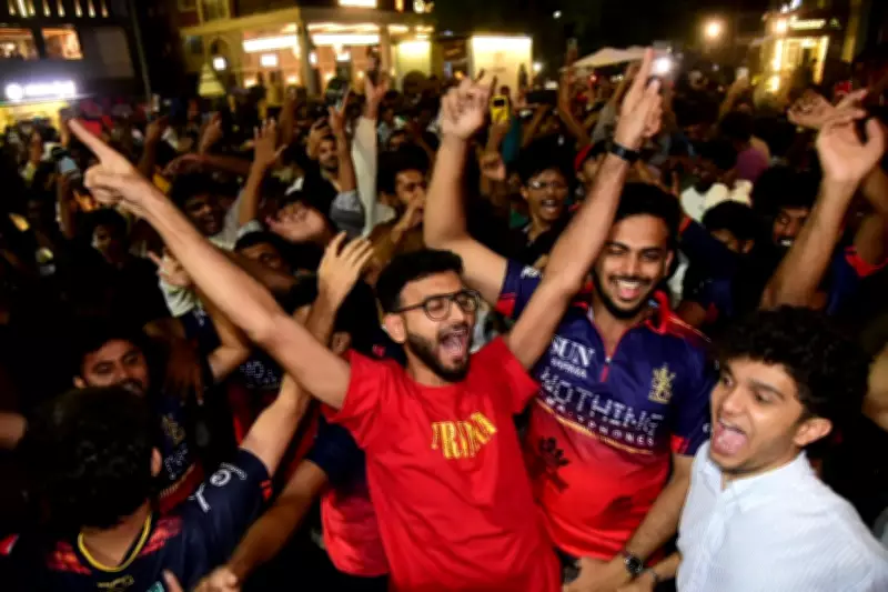 Bengaluru Celebrates RCB's IPL Title Victory with Indoor Parties and Screenings