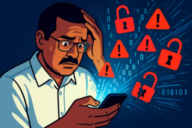 Bengaluru Elderly Man Loses Rs 5.1 Lakh After Clicking Fake ICICI Pension Card APK