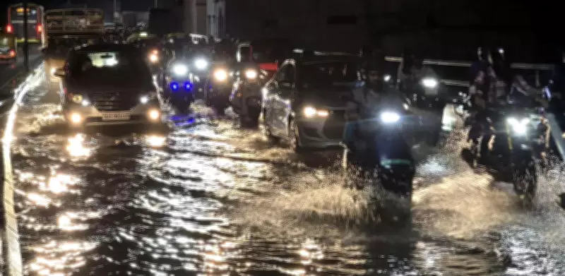 Bengaluru Grinds to Halt as Pre-Monsoon Thunderstorms Wreak Havoc