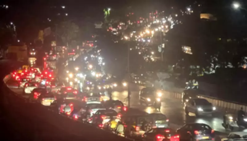 Bengaluru Hit by Intense Premonsoon Rains, Flooding Roads and Uprooting Trees