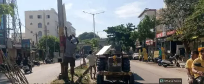 Bengaluru Intensifies Road Repairs Ahead of PM Modi’s Visit to Art of Living