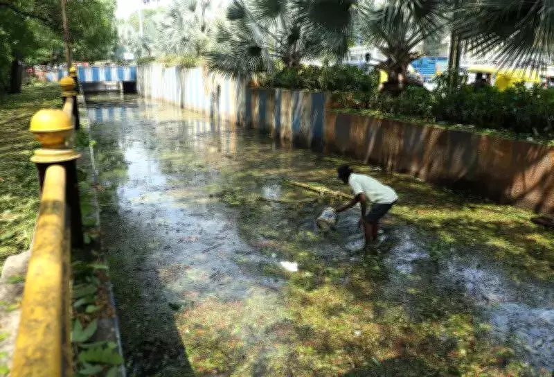 Bengaluru KR Circle Underpass Floods Again, 3 Years After Drowning Death