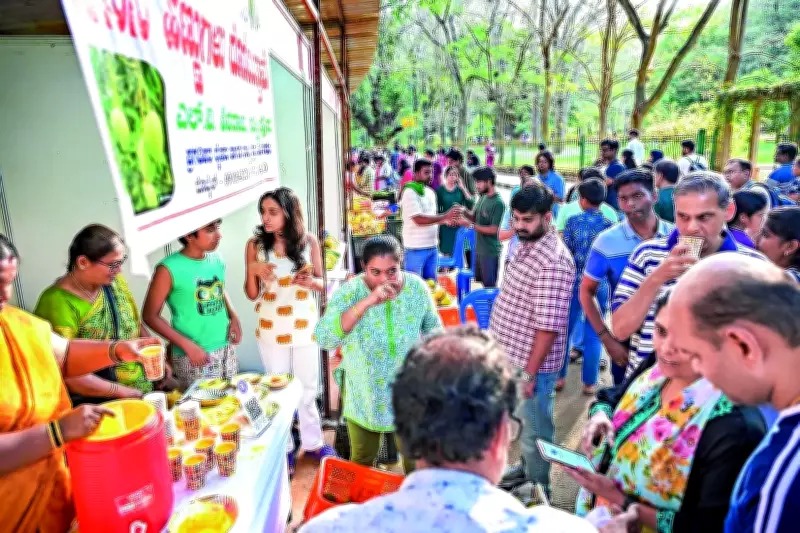 Bengaluru Mango Mela 2026 Sees High Demand Amid Export Disruption