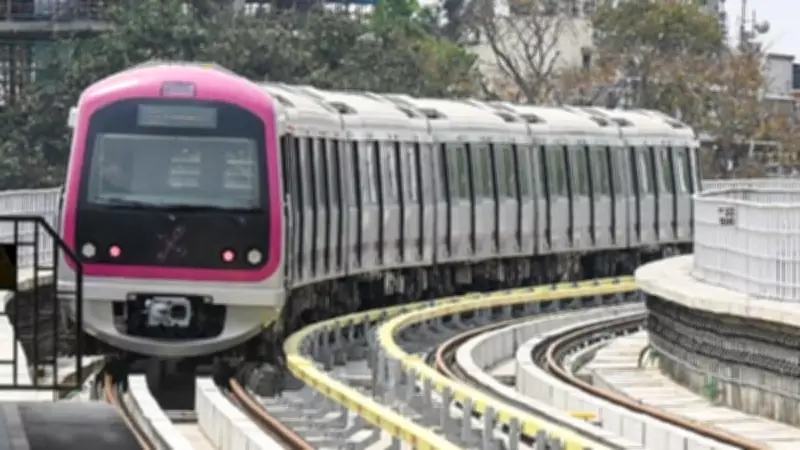 Bengaluru Metro Services Suspended on Garudacharpalya-Whitefield Stretch After Tree Falls on Track