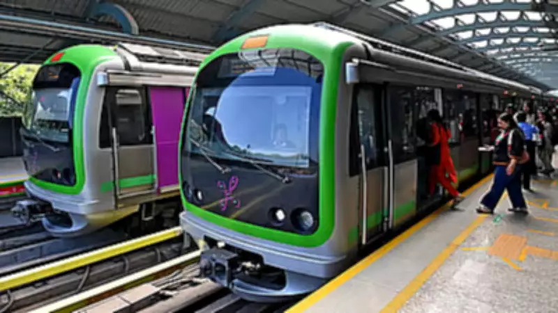 Bengaluru Metro to Start at 9 AM on May 17 for Hosahalli and Cubbon Park